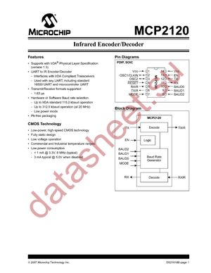 IRS2184PBF datasheet  